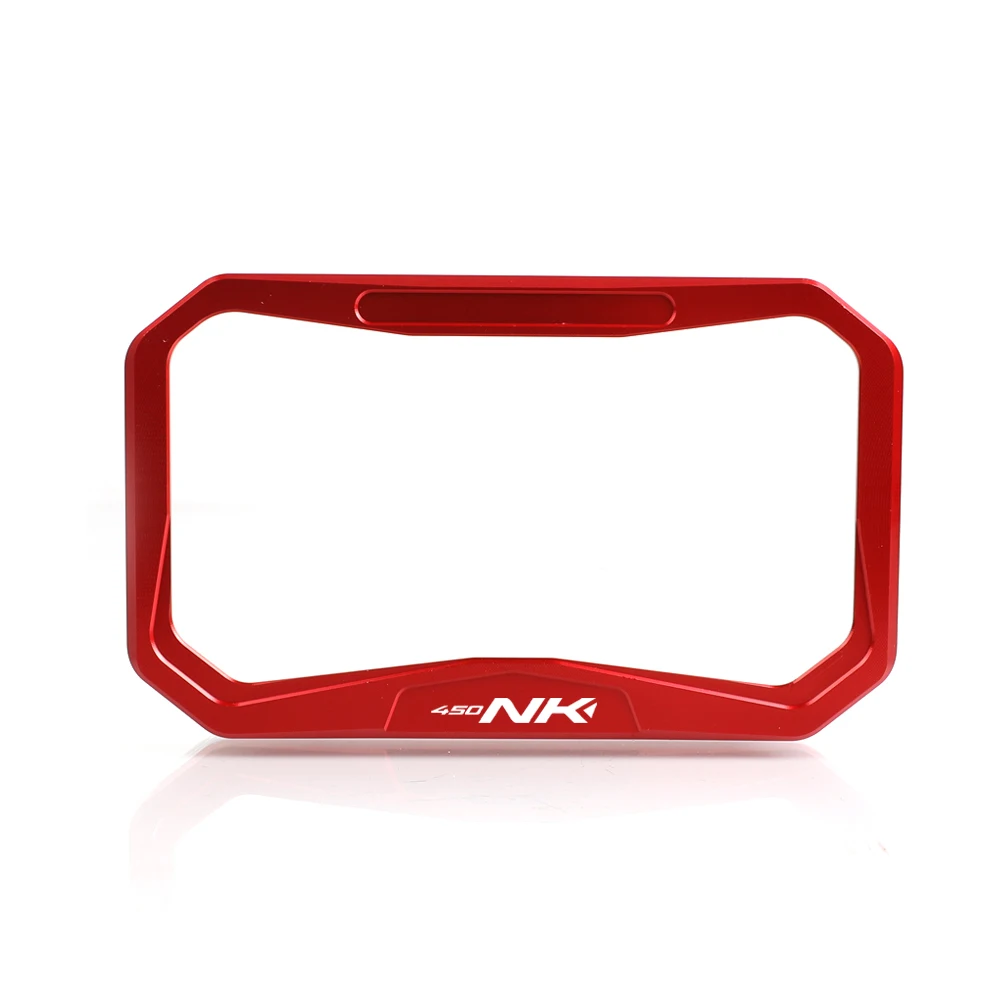 Protector de pantalla de marco de medidor de robo TFT de aluminio CNC para motocicleta CFMOTO CF MOTO 450NK NK450 450 NK 450 CF450NK 2023 2024 2025