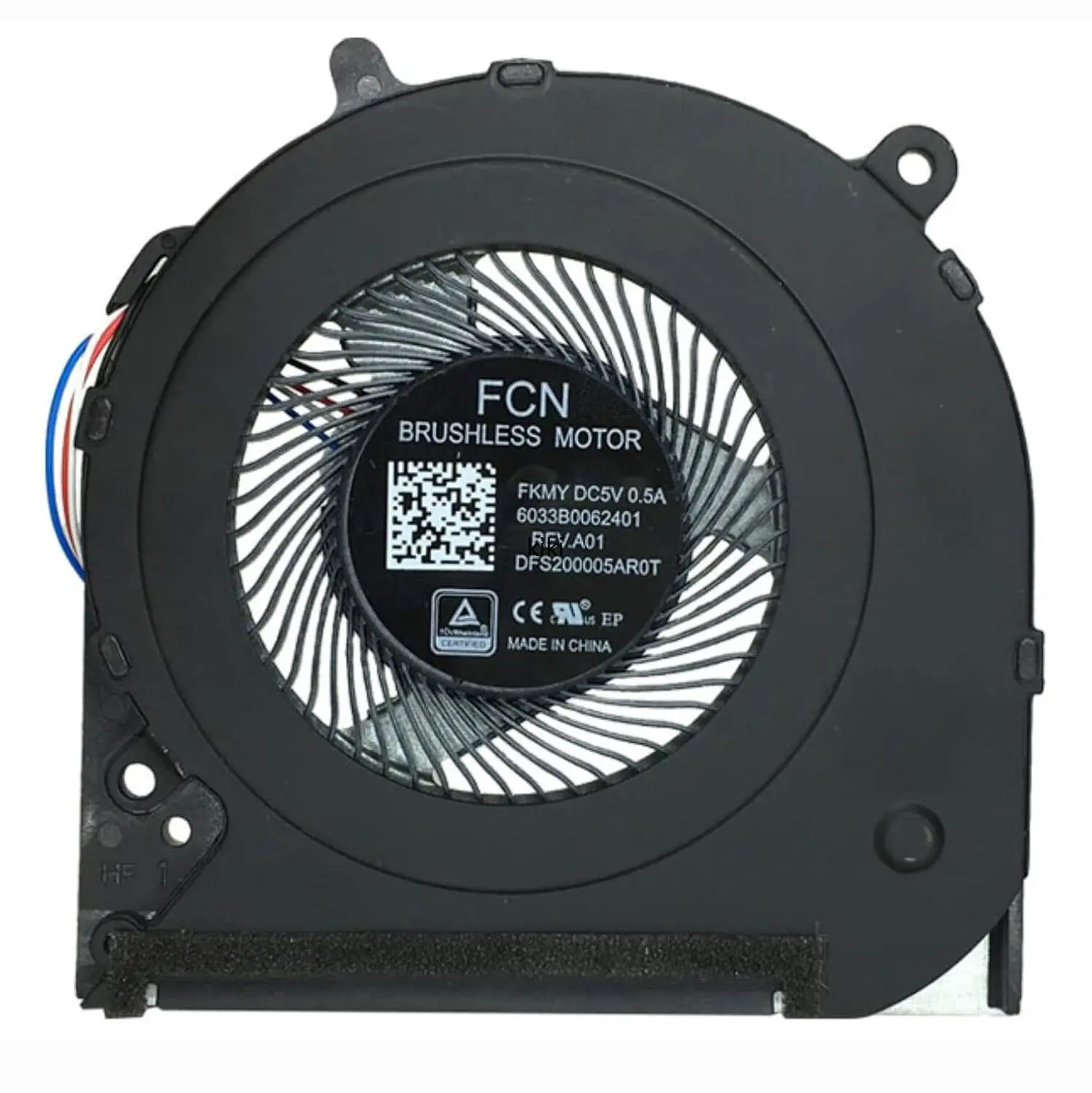 Cooling Fan for HP 14-CF 14-CF0012DX 14-CK 14-cm 14-DK 14-MA 240 G7 246 G7 240G7 246G7 340G5 348G5 TPN-I130 L23189-001