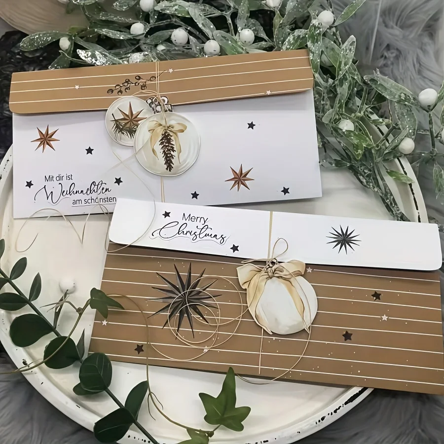 New Arrival Envelope Set Metal Cutting Dies for DIY Scrapbooking Card Making Stencils Photo Albums Embossing Craft Decoration