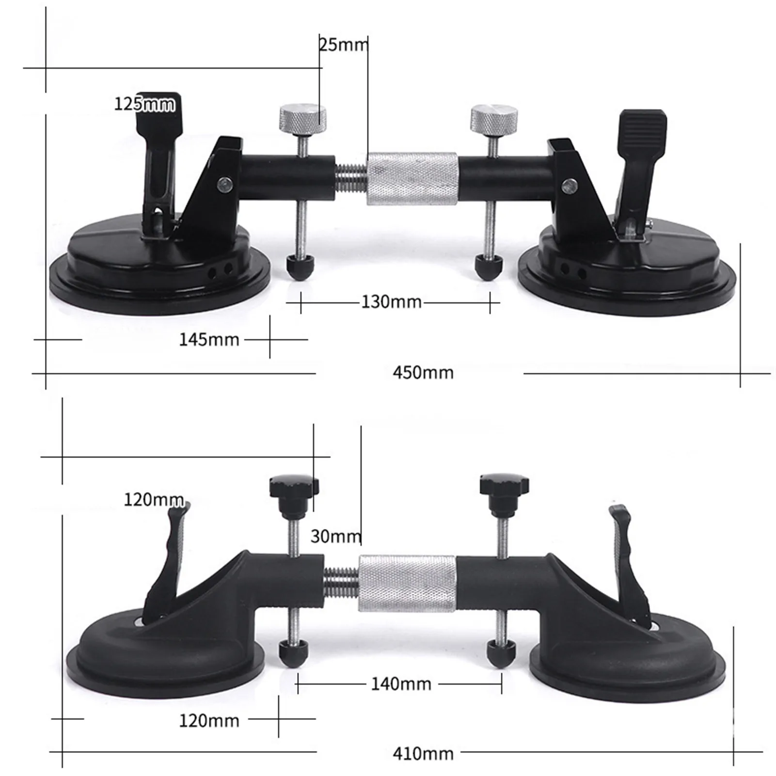 Adjustable Suction Cup Stone Seam Setter For Pulling And Aligning Tiles Glass Flat Surfaces Stone Seam Setter Construction Tools