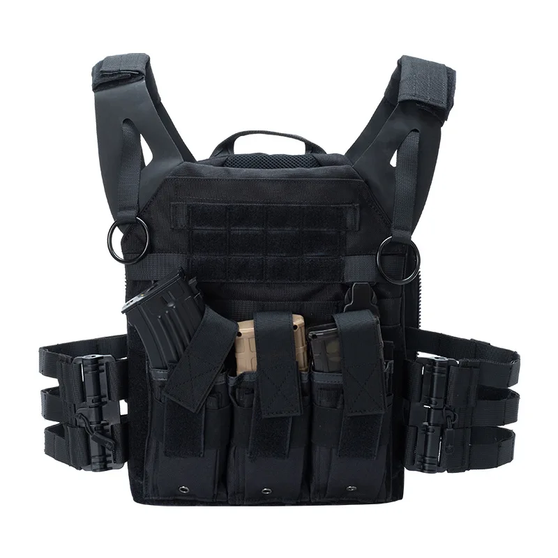 

Outdoor Tactical Vest Multifunctional Sports Four Season Training Uniform