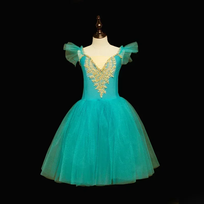 Robe Tutu de Ballet rose de haute qualité pour enfants et adultes, jupes d'entraînement de fête, vêtements Costumes de danse à la mode, nouvelle collection 2023