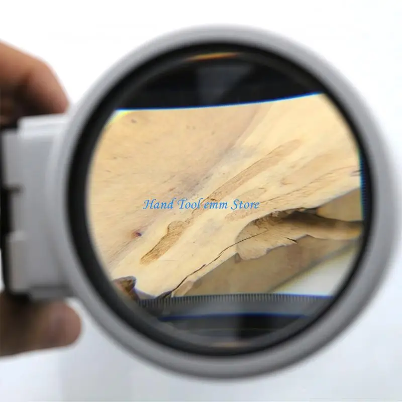 

H37F Portable Reading Magnifier With Sub Lens And Detection Function For Jewelry And Currency Check