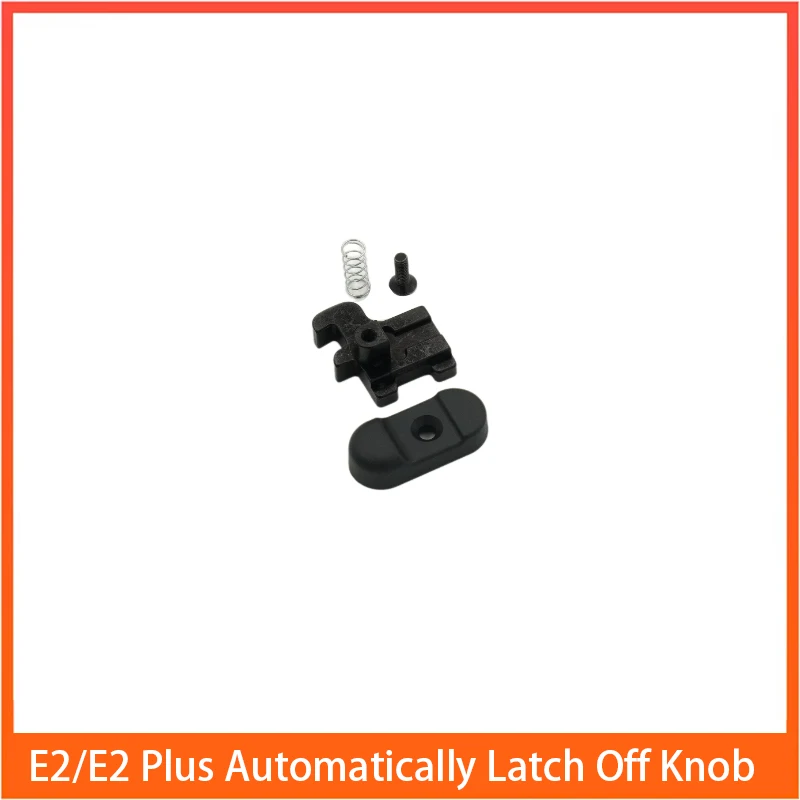 Original Automatically Latch Off Knob Fold Lock for Ninebot E2 E2 Plus Electric Scooter Parts Locking Device Accessories