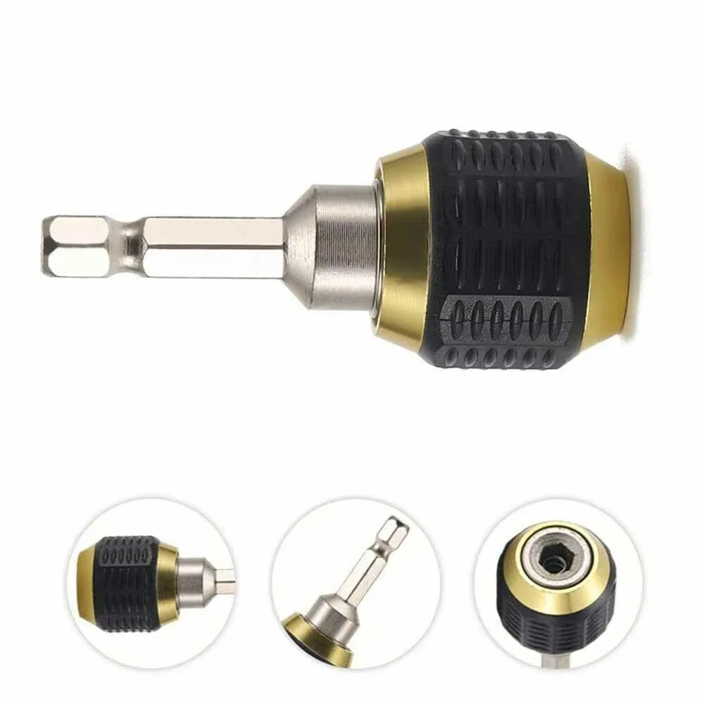 Juego de bielas autoblocantes magnéticas de liberación rápida de 12 piezas, accesorios de Hardware de manga de lote Nunchakus con borde de 5-13mm