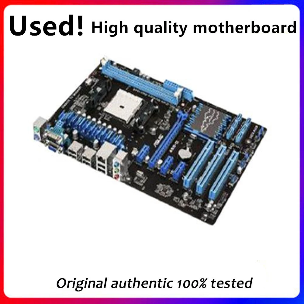 

For ASUS A55-C Motherboard Socket FM2 DDR3 For AMD A55M A55 Original Desktop Mainboard SATA II Used Mainboard