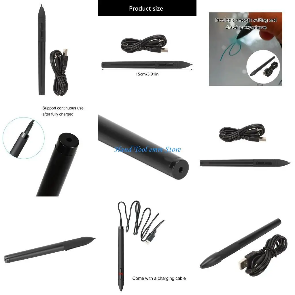 

H37F Active Styluses Pen Accurate Writing Tool for 1060PLUS 420 H420 K58 H58L Devices