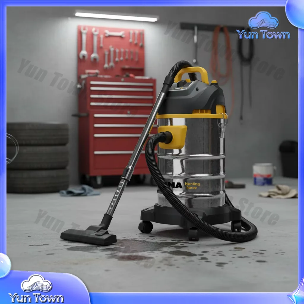 for DIY Industrial Blower Vacuum Cleaner 35L 1800W 2300PA 1000CFM Electric Air Mover Dust Extractor Workshop Cleaning Tool