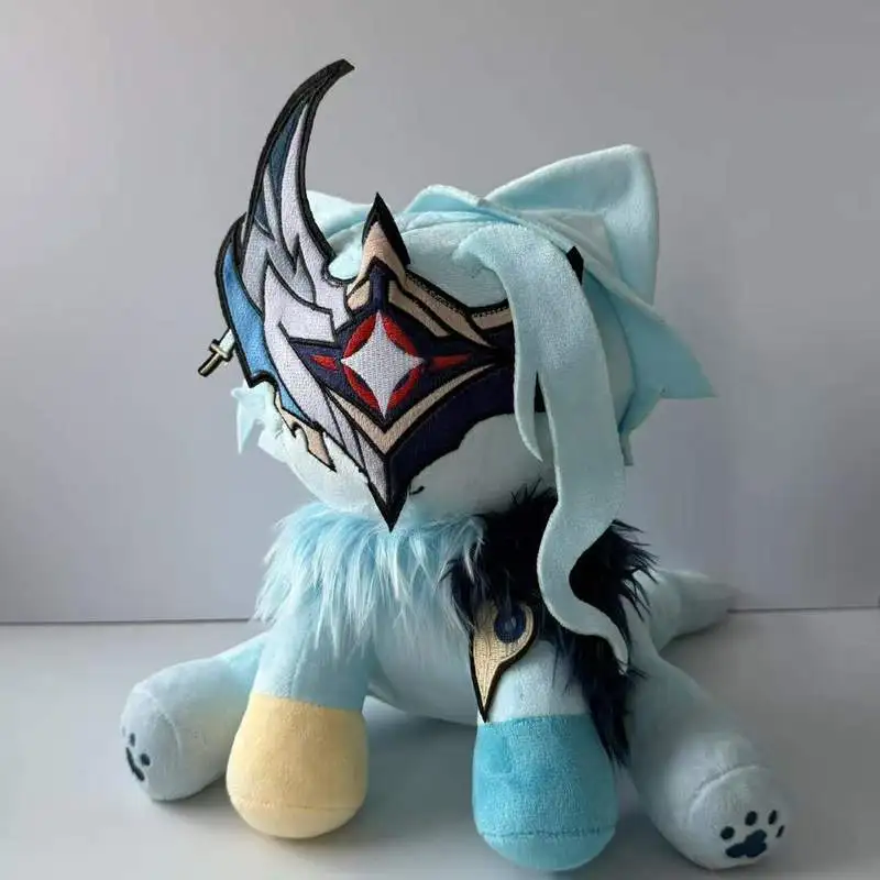

Genshin Impact Catified Dottore Plush Toy Soft Stuffed Game Character Doll Suitable For Game Anime Collection Adult Gaming Fans