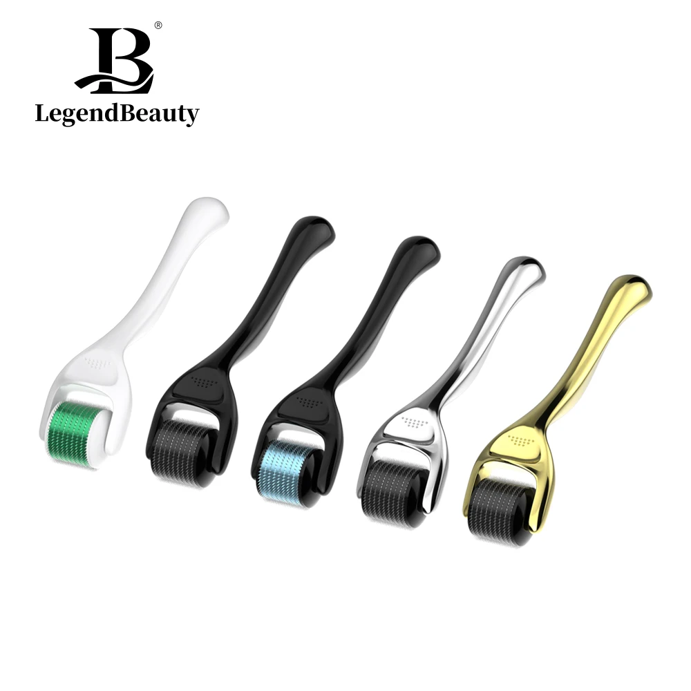 Professional Microneedle Derma Roller 540 Roller Beauty Skin Care Tool