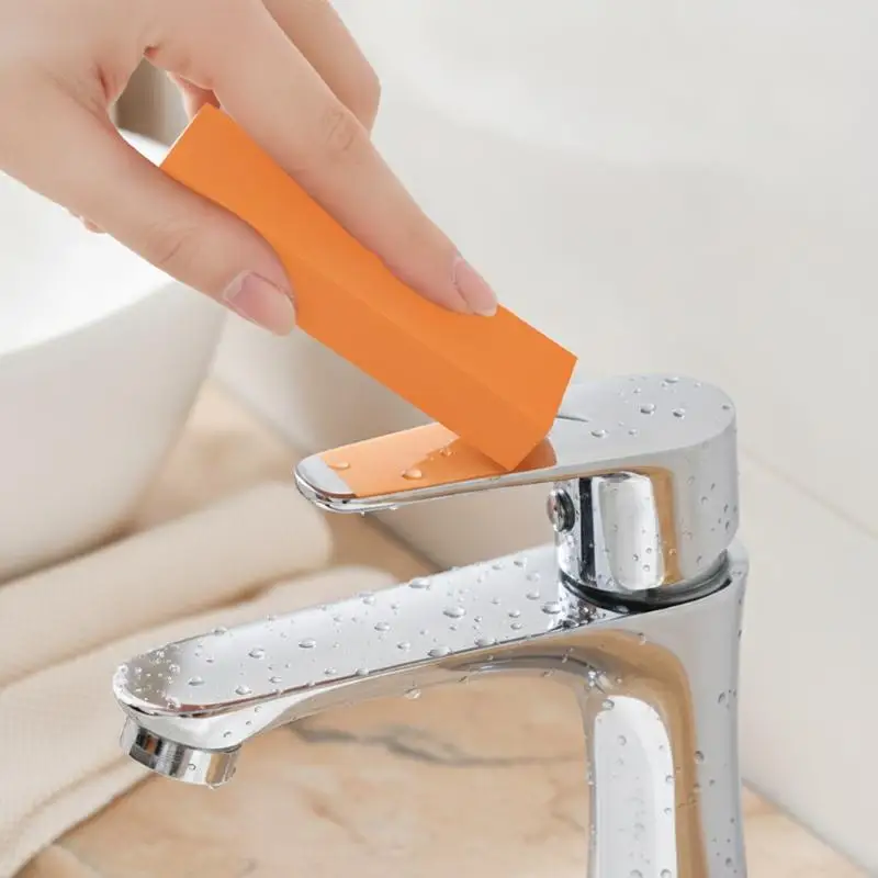 Stainless Steel Cleaning Eraser Efficient Rust: Removal Safe Kitchen Cookware Metal Surface