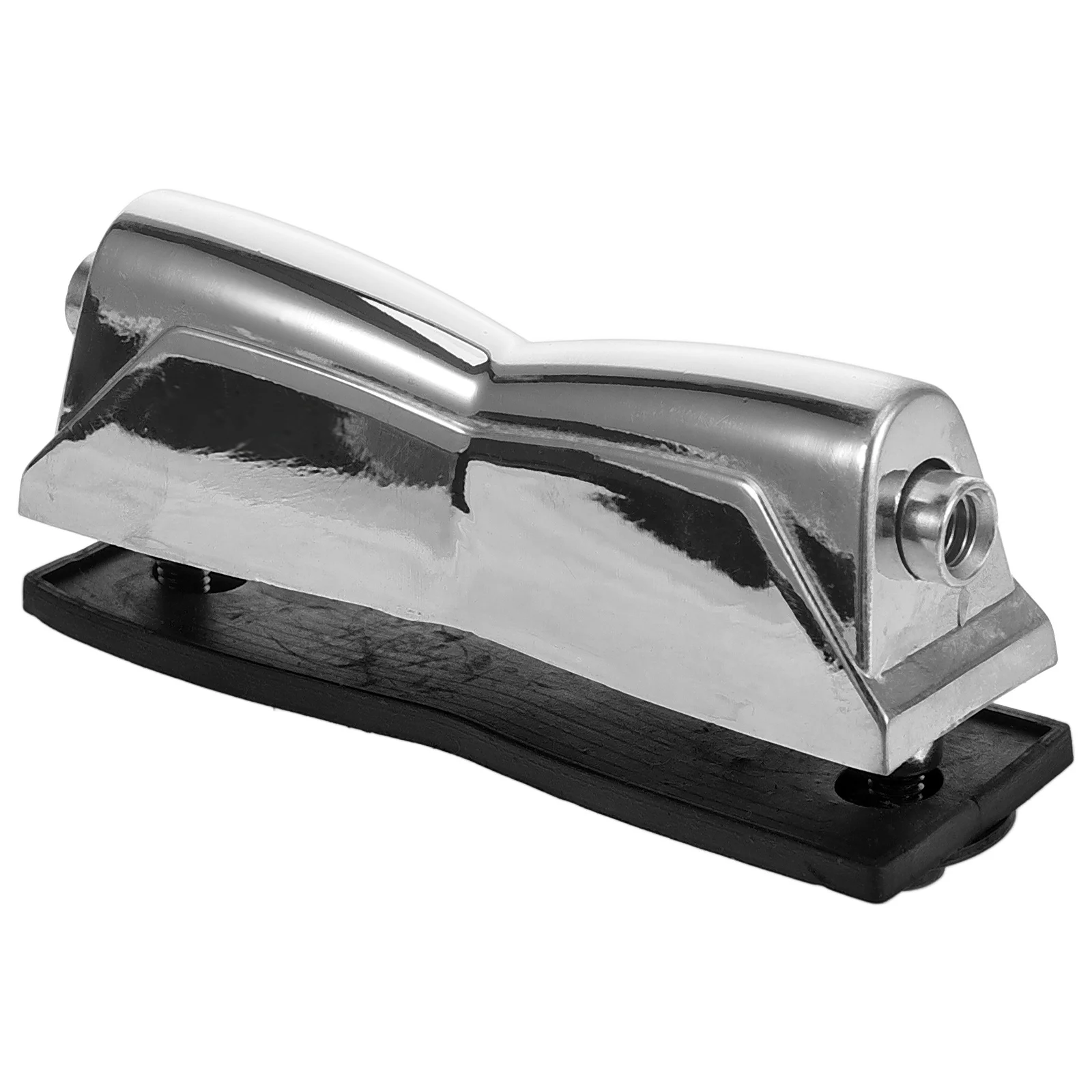 سبائك الألومنيوم كمين طبل الأجهزة استبدال العروات نهاية مزدوجة جبل طبل الملحقات أجزاء الفضة 2025 جديد #2