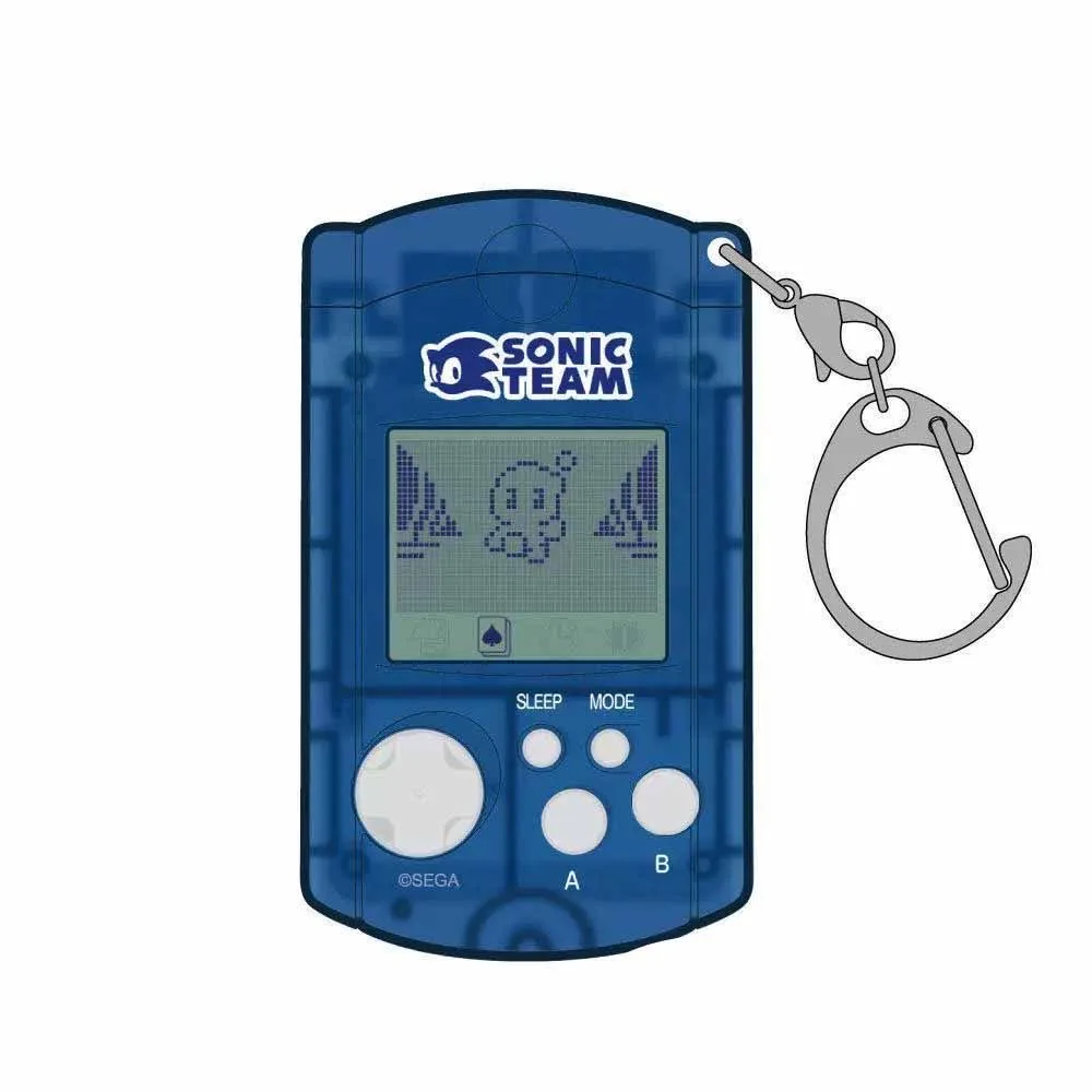 Sonic Acrylic Bag Charm, Game Console Shaped Pendant, Cute Backpack Ornament, Fashion Key Decor Accessory