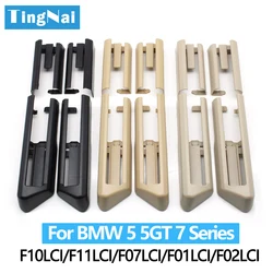 LHD RHD Left Right Car Seat Rail Sliding Track Trim Cover For BMW 5 5GT 7 Series F10 F18 F01 F02 F07 LCI 2013/7-2017