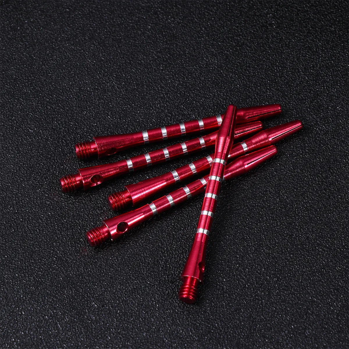 

20Pcs Dart Shafts Aluminium Alloy Standard 2Ba Thread Professional Flight Balance Optimized for Steel Tip and Soft Tip