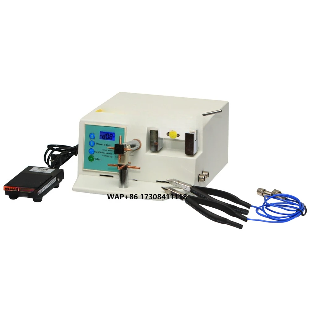 

New Arrival Spot Welder with Functional Clamp for Spot Braze Welding Heat Treatment and Forming