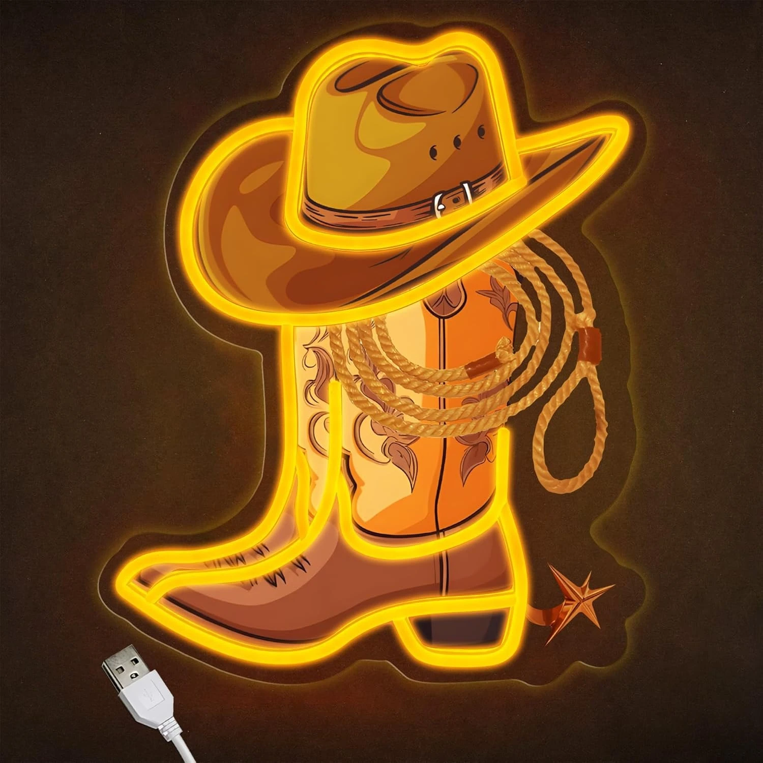 enseigne-neon-led-alimentee-par-usb-en-forme-de-botte-de-cowboy-luminaire-mural-d'art-western-pour-la-decoration-de-bars-clubs-salles-de-jeux-chambres-et-comme-cadeau