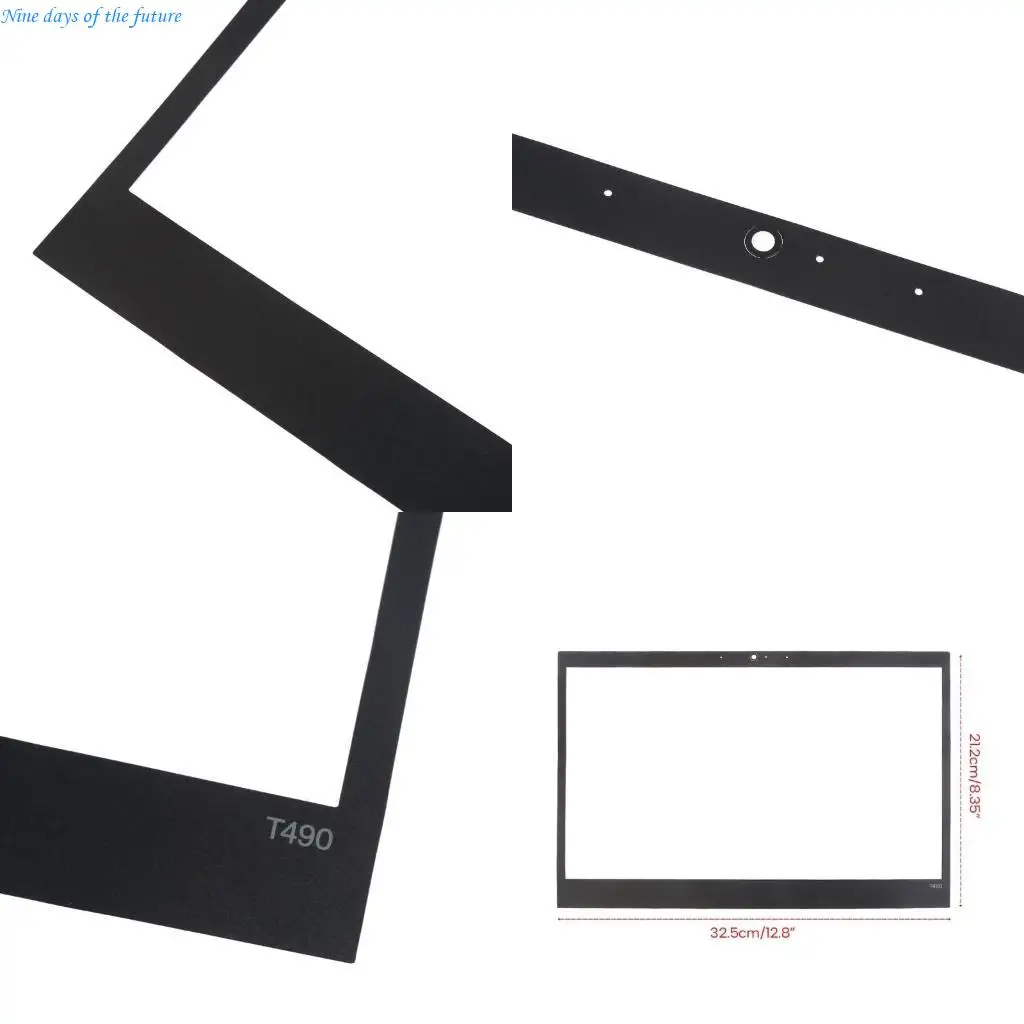 

For ThinkPad T490 Laptop LCD Front Bezel Case Covers Screen Frame Sticker E65A