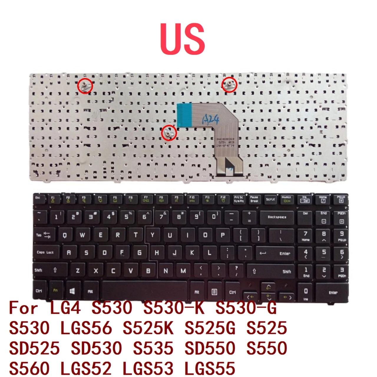 

Новая клавиатура US для LG LG4 S530 S530-K S530 LGS56 S525K S525G S525 SD525 SD530 S535 SD550 S550 S560 LGS52 LGS53 LGS55