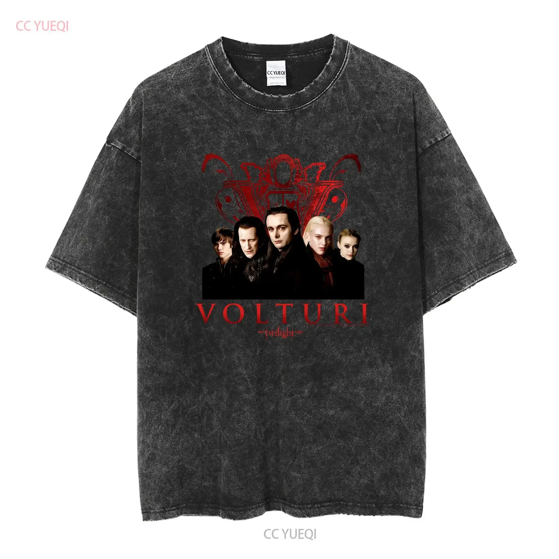 Twilight Movie T Shirt VOLTURI GROUP Adult New Licensed Black Cotton SM 5XL long or short sleeves vintage Washed