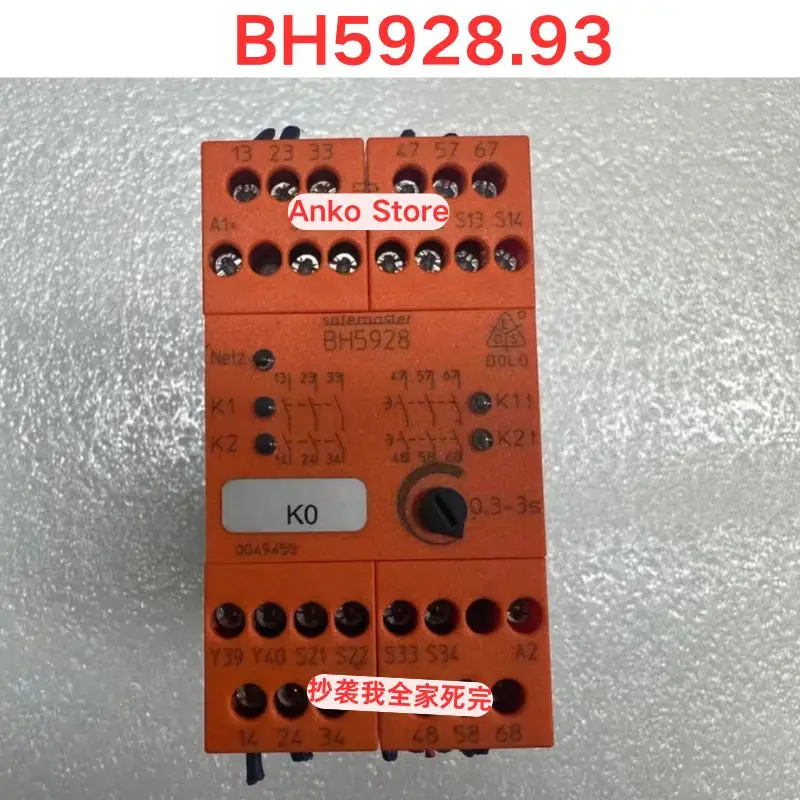 

Used BH5928.93 safety relay