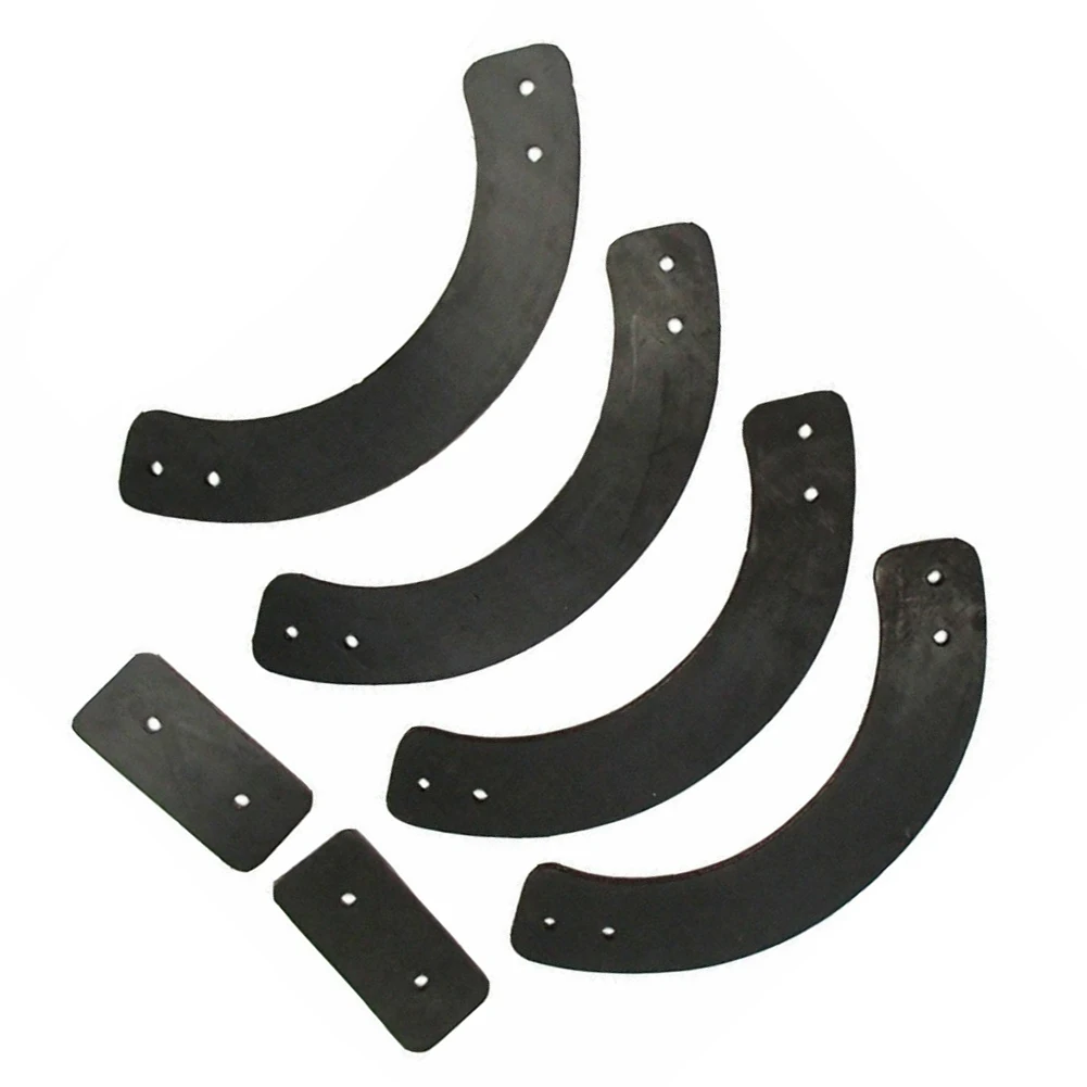 Replacement Rubber Paddle Set for 21 Inch Single Stage Snow Blower Fits Models 2004 and Newer Compatible 75304472 95304472