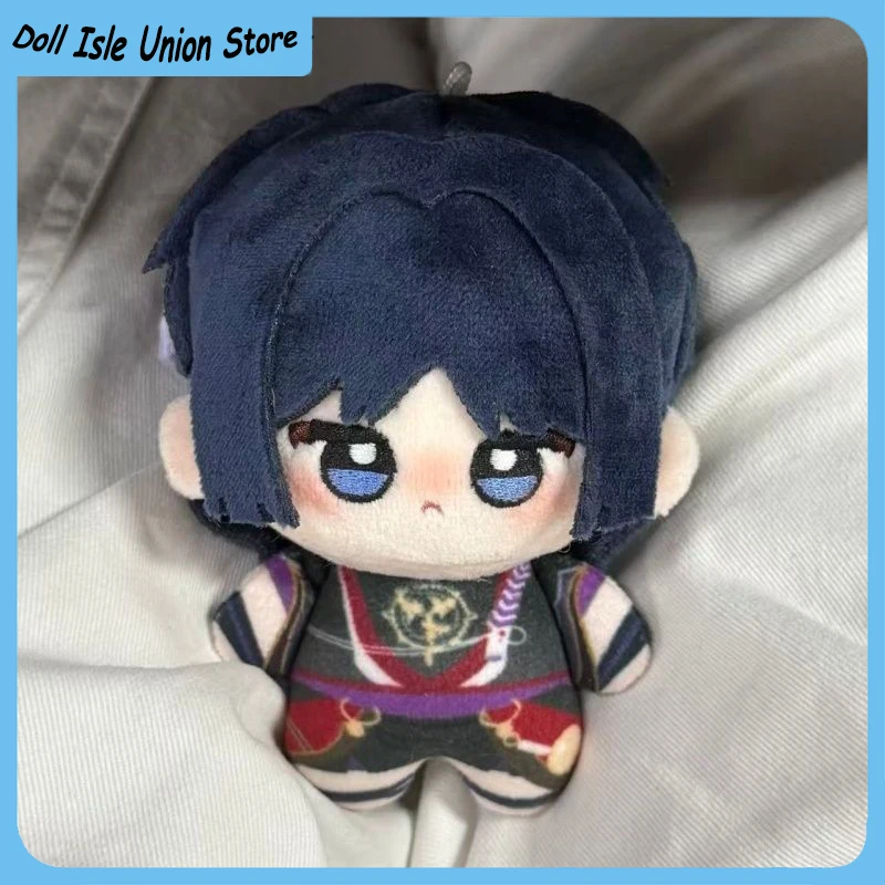 

Genshin Impact Balladeer Wanderer 10cm Nunu Body Cotton Doll Anime Plushie Cosplay Cute Q Version Plush Stuffed Pendant Toys