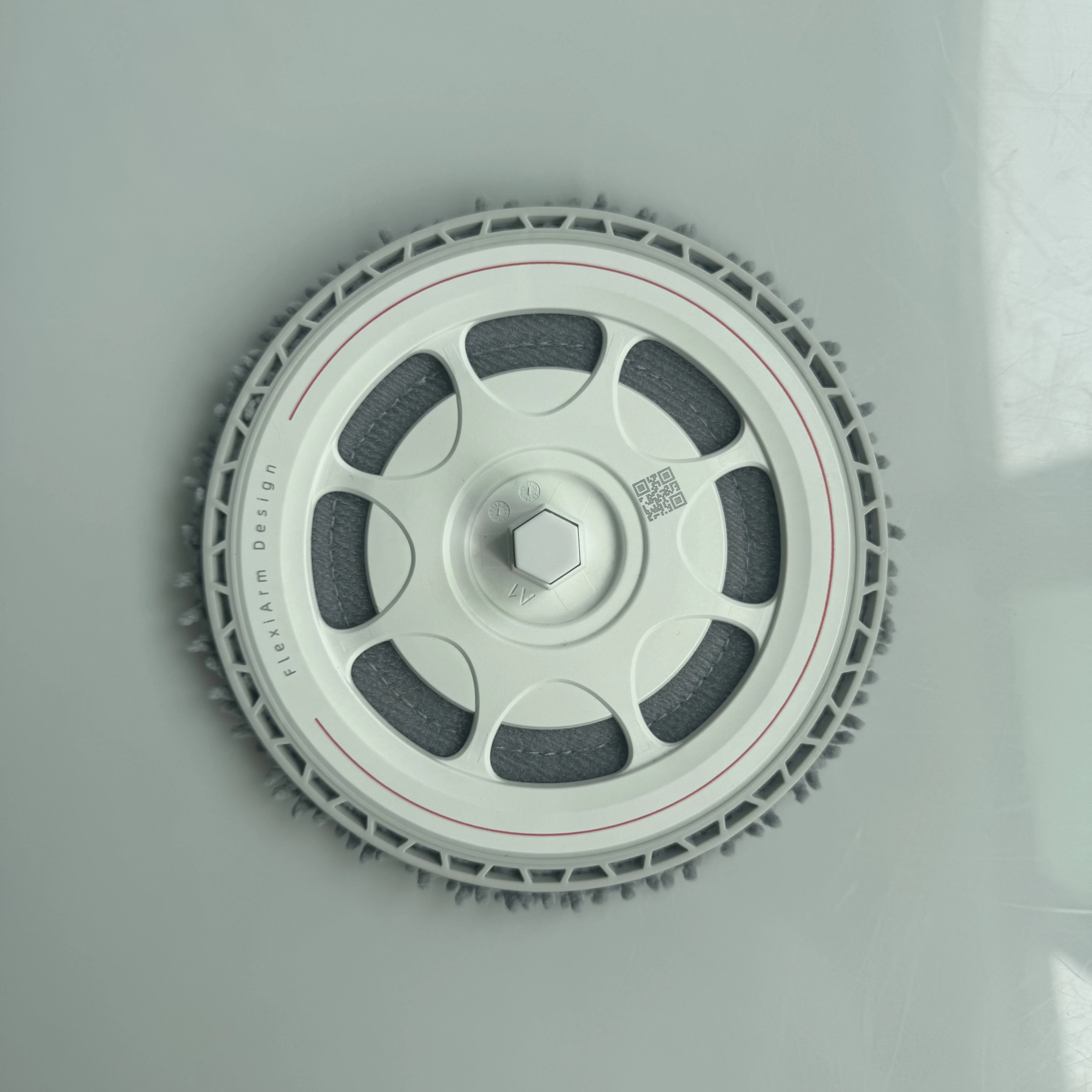 Original para roborock q revo maxv/q revo pro/v20 flexairm design mop bandeja pano titular mop montagem peças de reposição acessórios