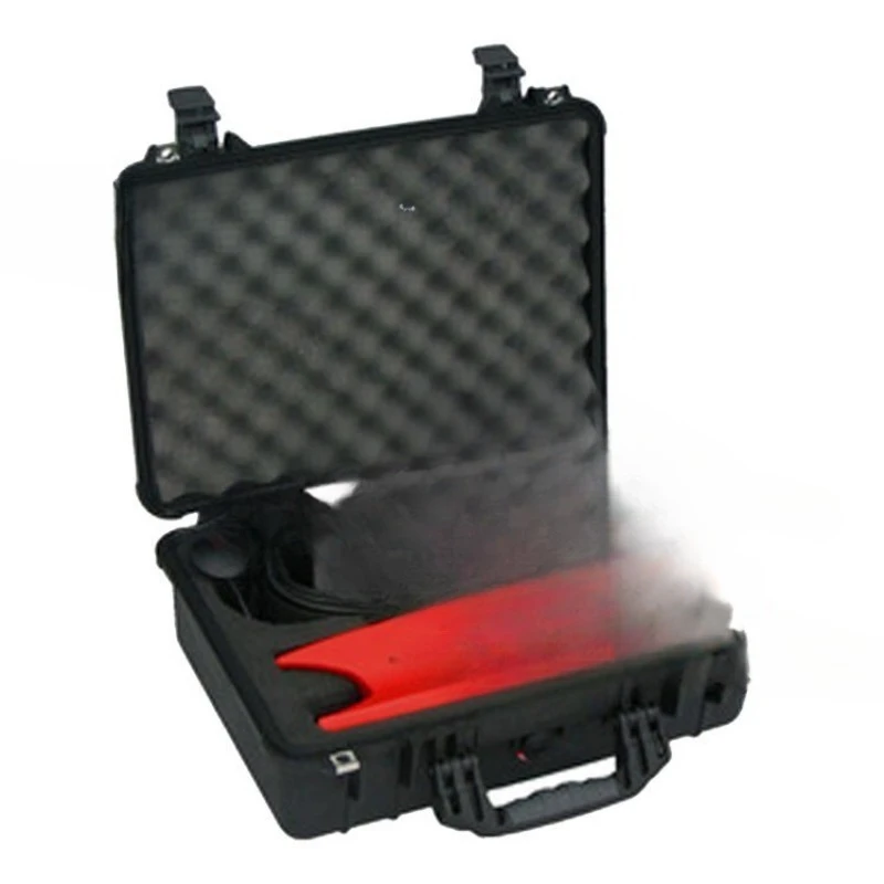 Sonar riverbed scanner, portable side scan search locator, flood control
