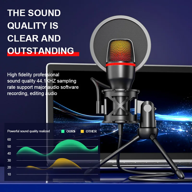 Thumbnail 3 - #35 Latest USB Condenser Microphones Offers