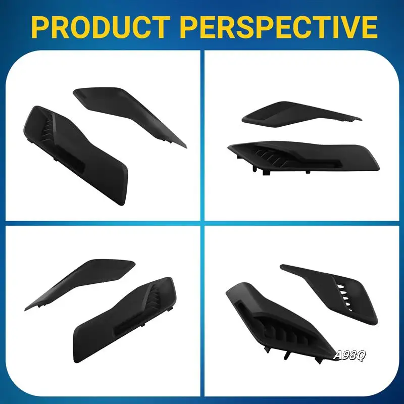 

1 Pair Car Fender Trim ML3Z16228AA ML3V16C027A For Ford F-150 Raptor 2021- Moulding On Fender