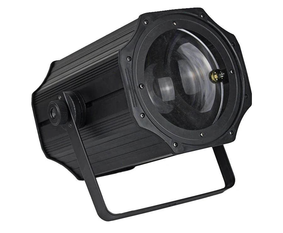 LED PAR-Scheinwerfer COB 200W Linear Zoom Spotlights Wash Lights mit Flügeln Warmweiß (3000K) & Kaltweiß (5700K) Bühnenlicht DMX – Detail 6