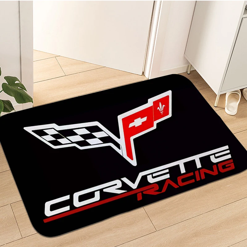 Carpet Entrance of House C-Corvettes Veranda Floor Mat Useful Things for Home Decorations Washable Non-slip Kitchen Room Rug