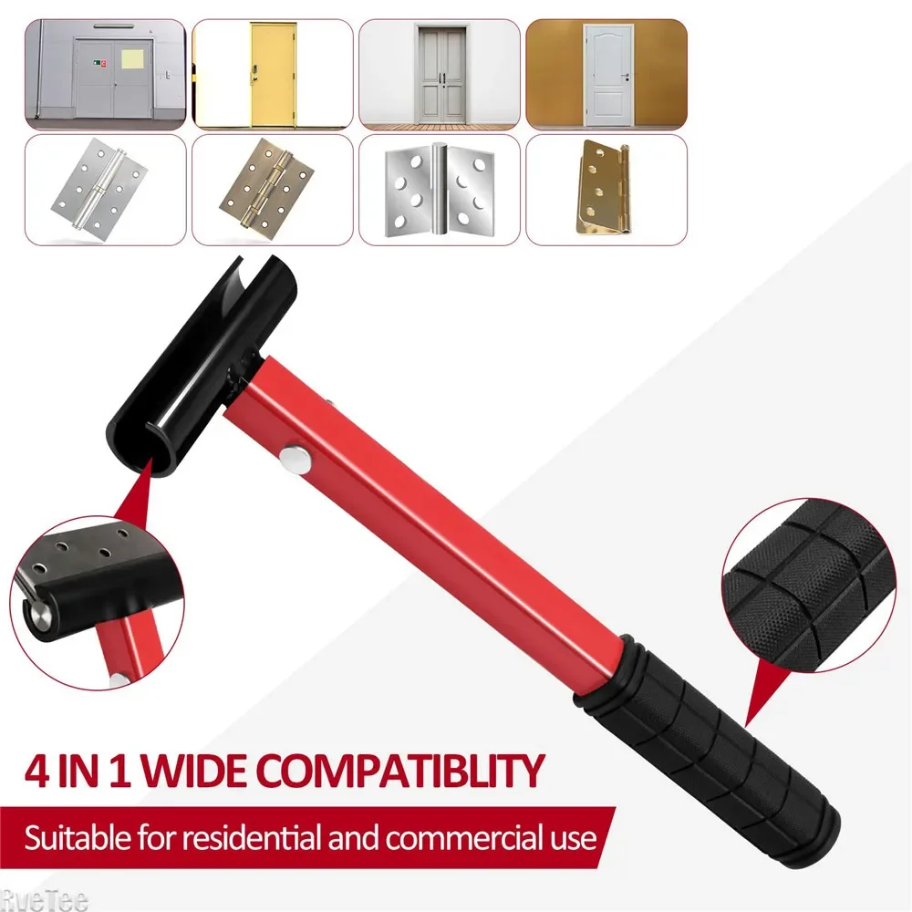 Wrench Kit Heavy-duty Four in One Hinge Gap Adjustment Residential Commercial Steel Hinge Bending Wrench Hinge Adjustment Tool