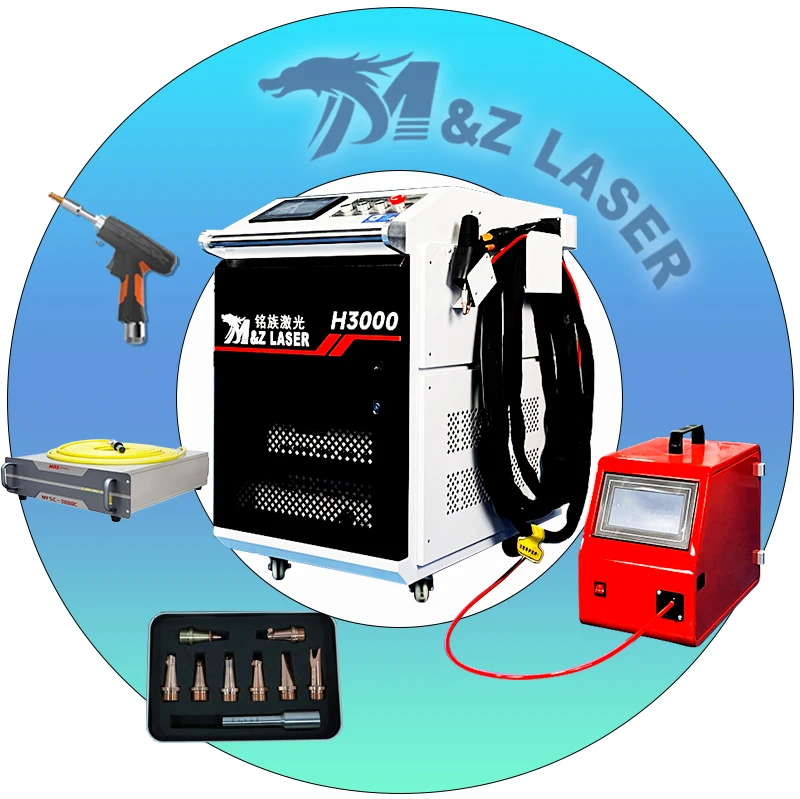 

Многофункциональный ручной лазерный сварочный аппарат 4-в-1 мощностью 3000 Вт с системой водяного охлаждения и лазерным источником BWT MAX. Доступны новые и б/у варианты.