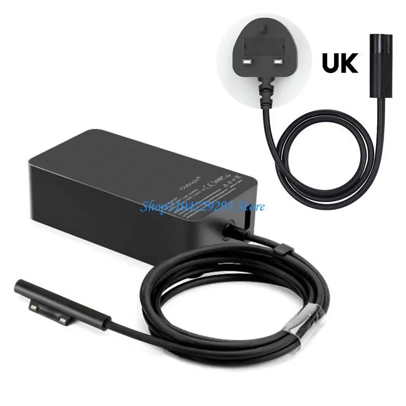 65W Laptop Power Supply for SURFACE Notebook AC Adapter 100-240V
