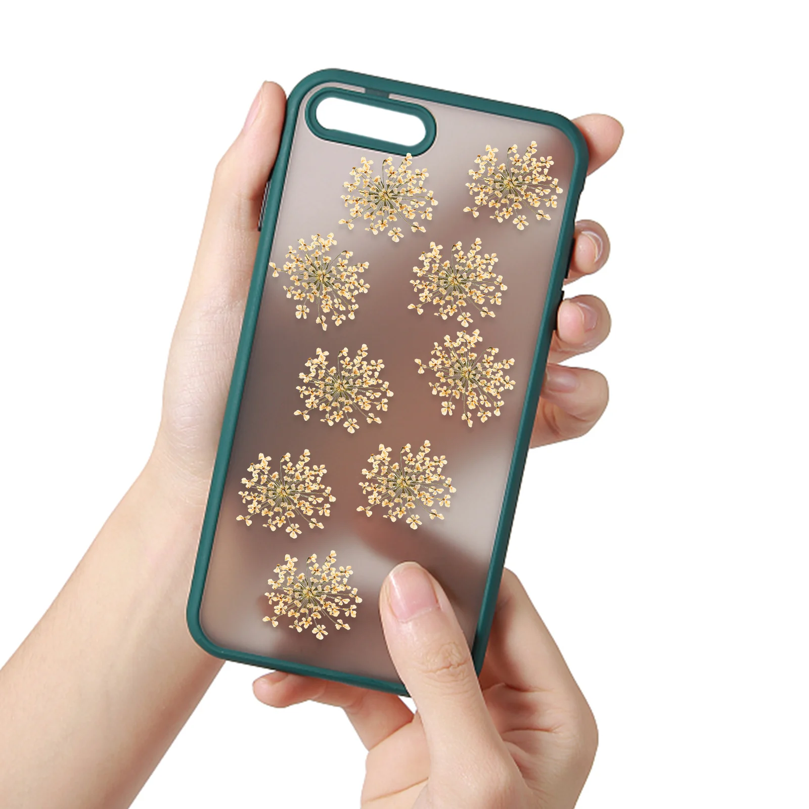 

48Pcs Natural Dried Flowers DIY Craft Pressed Flowers Decorative Handmade Material for Resin Jewelry Phone Case Bookmark