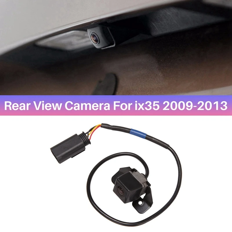 2PCS For Hyundai Tucson / Ix35 2009-2013 Car Rear View Camera Reverse Camera Backup Parking Assist Camera 95790-2S010 Durable