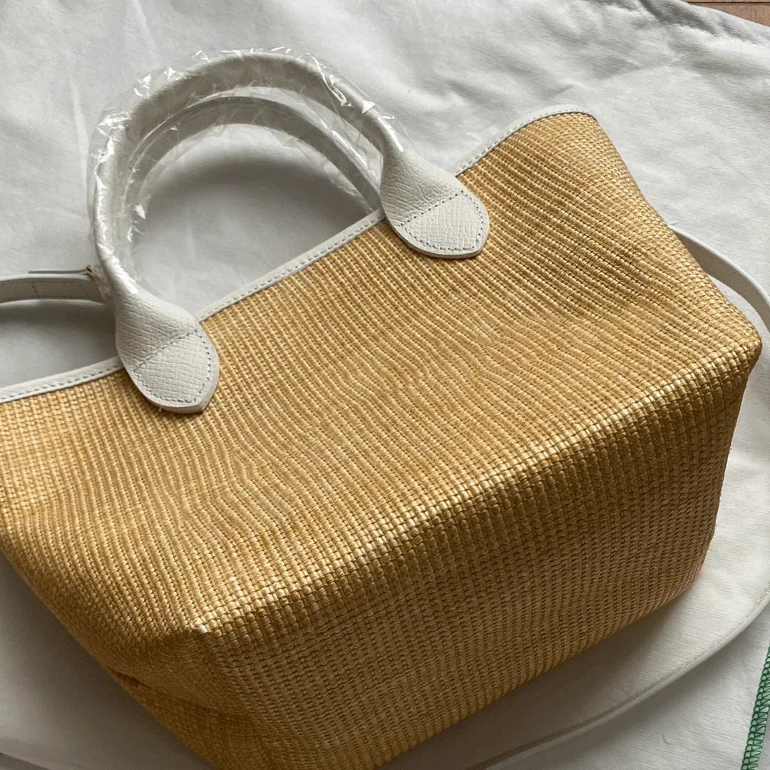 Grote strozak LC Zomer Vrije tijd Luxe designertas Groentemand Vakantie Woon-werkverkeer Handbediende Crossbody Dumpling Bag