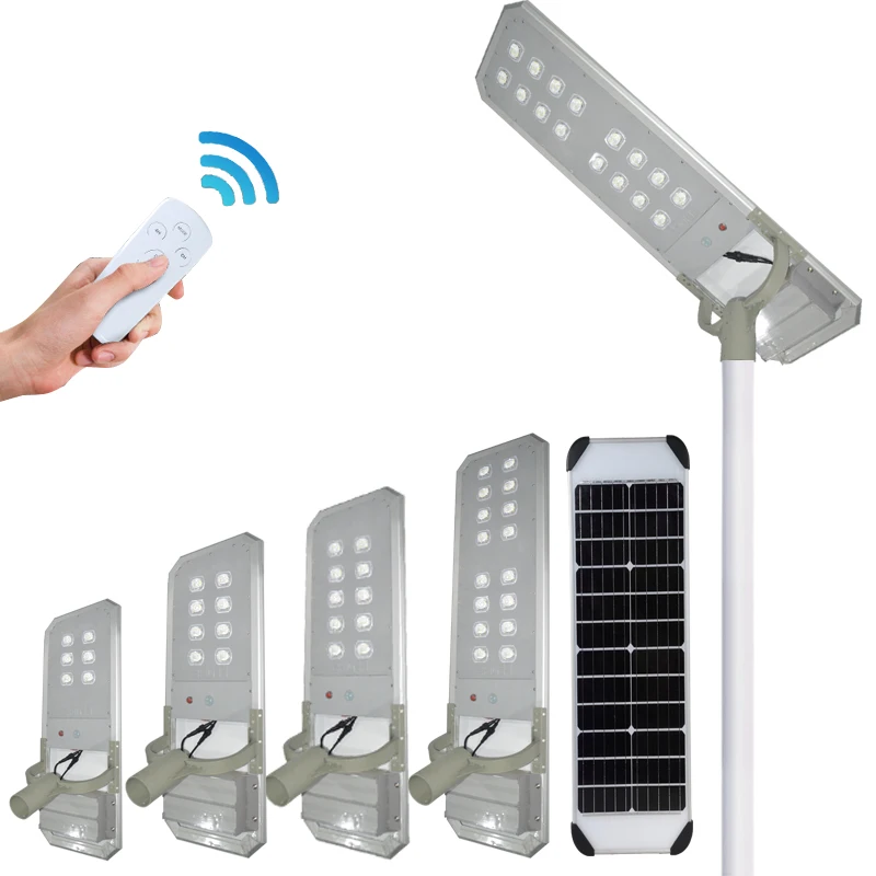 AIER AR-R8 Outdoor Lighting Waterproof IP66 Aluminum LiFePO4 3.2V 120W 160W 200W 320W Integrated Led Solar Street Light