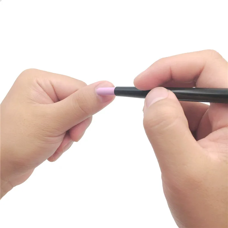 5PCS Quartz Stone Scrub Nail File Rods Cuticle Remover Dead Skin Remover Perfect Gift Lightweight Portable Handy Manicure Tools