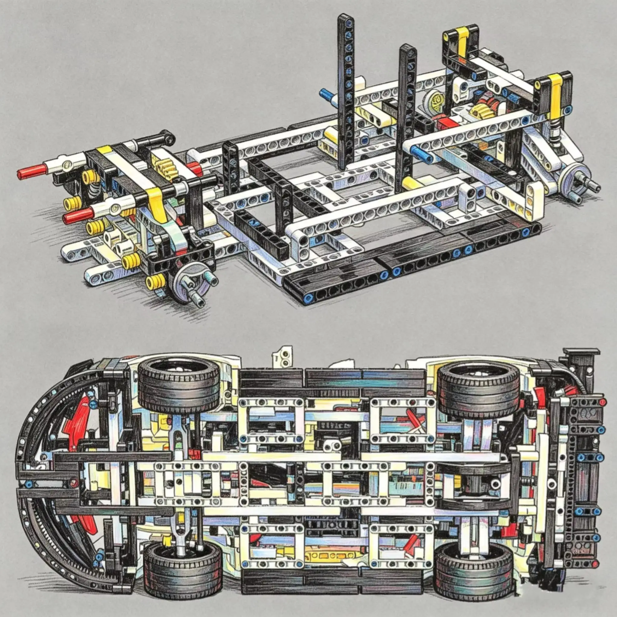 1580 Peças Novo Conjunto de Bl - Lego Set Creator avaliação e preço