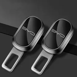Car Safety Seat Belt Buckle Clip Car Seat Belt Buckle Clip For BYD F3 E6 Yuan Plus Atto F0 G3 I3 Ea1 Song Max Tang Dmi F3 2014