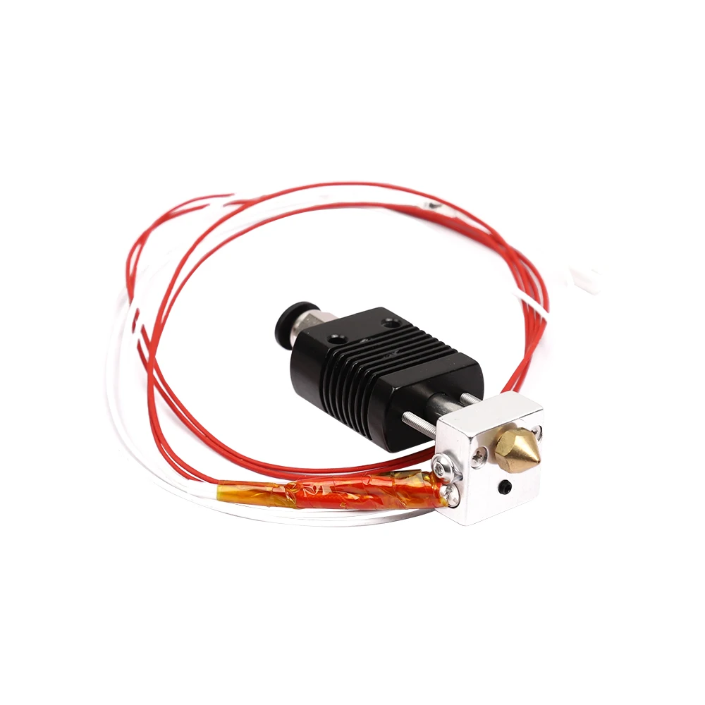 

Anet Hotend A8 A6 A8plus 12V 24V ET4 ET4X ET4Pro ET5X ET5 MK8 0.4mm Nozzle Extruder Cartridge Heater Thermistor 3D printer parts