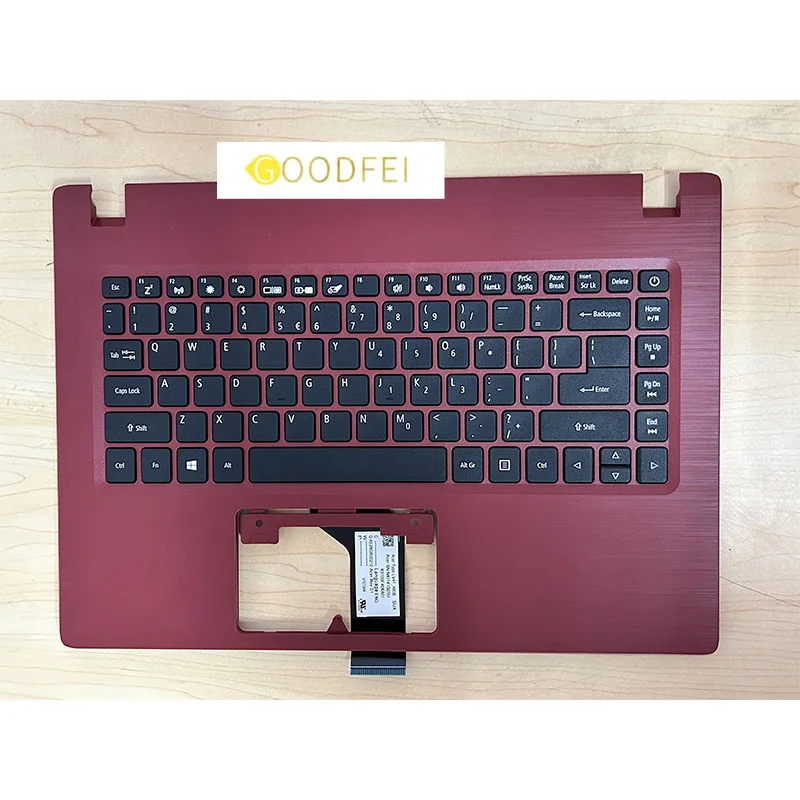 

Новинка, Оригинальный чехол для ноутбука Acer Aspire A114-32 A314-21, чехол для ноутбука с красной клавиатурой, аксессуары для корпуса ноутбука