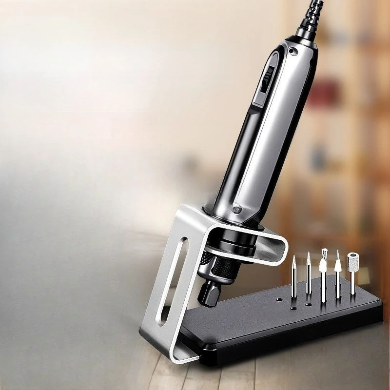 

Electric grinder handheld small household, carved jade grinding and polishing