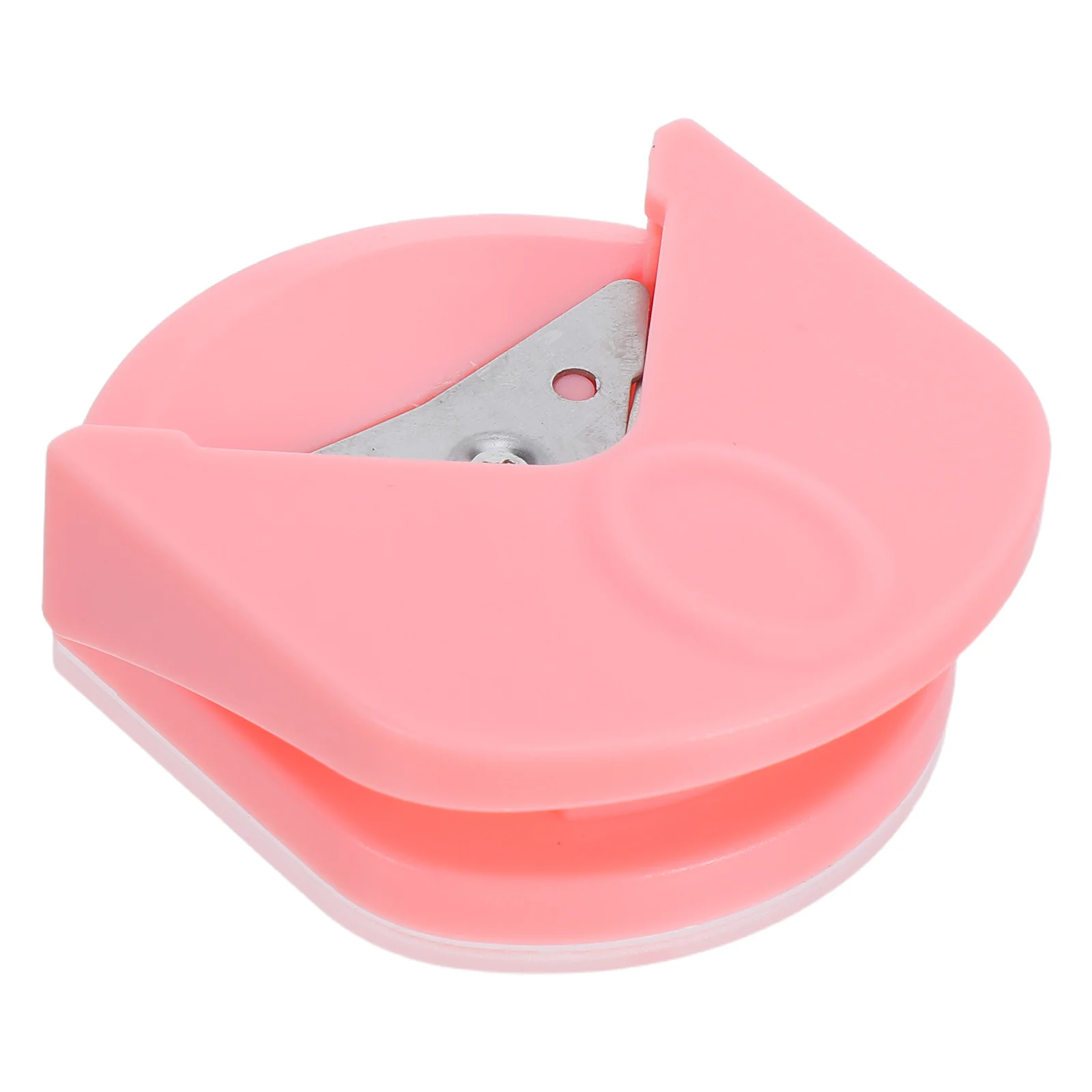 مستدير زاوية الورق R4 حافة مستديرة لمكتب المدرسة لتقوم بها بنفسك الحرف قاطعة البطاقات المدمجة مع صندوق جمع الرقاقة سكرابوكينغ #4