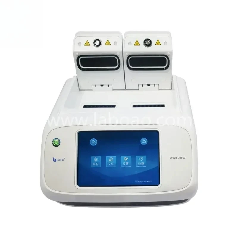 2025 hot sale Laboao Precision 16-Hole Real-Time PCR Machine Accurate Molecular Analysis