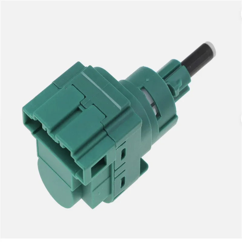 1C0 945 511A سيارة الفرامل وقف مفتاح دواسة الضوء 4 دبابيس لأودي TT VW بيتل جيتا جولف MK4 الحمراء 1C0945511A 1C0 945 511 A #4