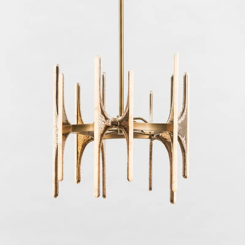 

Japanese-style wabi-**** wind medieval chandelier cover B & B living room bedroom dining room lamps